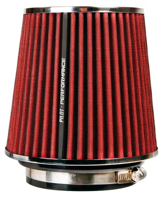 Immagine prodotto di Filtro aria Pilot 76 mm lavabile e riutilizzabile per le prestazioni