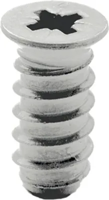 Produktbild von Systemschrauben Senkkopfschrauben ø 6,3 mm L 15 mm PZ Stahl verzinkt