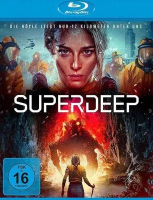 Produktbild von PLAION Superdeep, Film, Blu-ray, Deutsch, Englisch, 115 min, The Superdeep, Science fiction