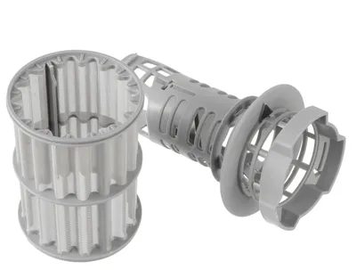 Produktbild von AP4339631 645038 Mikrosieb, Feinsieb für Geschirrspüler, kompatibel mit Bosch, Siemens, Neff, Constructa, Küppersbusch