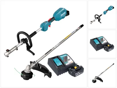 Produktbild von Makita DUX 18 RGX1 Akku Multifunktionsantrieb 18 V Brushless + 1x Akku 6,0 Ah + Ladegerät