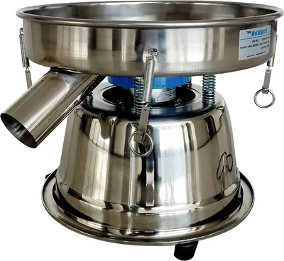Produktbild von 90W elektrický automatický prosévač mouky Vibrační síto pro zrnité práškové obilí 1680 otáček za minutu
