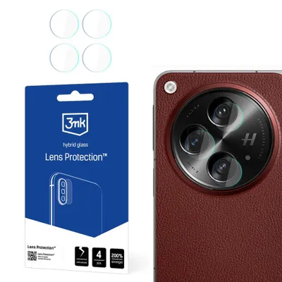 Produktbild von 3mk Hybridglas Lens Protection für Oppo Find N3 Kamera Objektiv Kameralinse 0,16mm 6H (4 Stück)