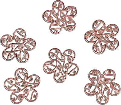 Produktbild von Deko Blüten Blume 6er Pack Streudeko Blüten