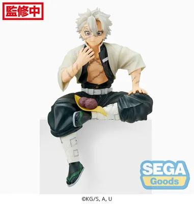 Image de Figurine Demon Slayer : Kimetsu no Yaiba – Sanemi Shinazugawa (Perching Ver.)