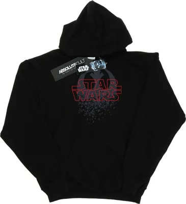 Produktbild von Star Wars - "The Last Jedi" Kapuzenpullover für Herren BI18536 (L) (Schwarz)