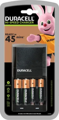 Produktbild von Duracell CEF27 Akkuladegerät Haushaltsbatterie AC
