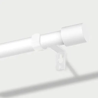 Obrázek produktu pro Elegantní bílá pružná ocelová tyč