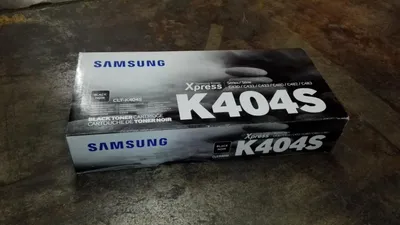 Produktbild von Samsung CLT-K404S Toner schwarz