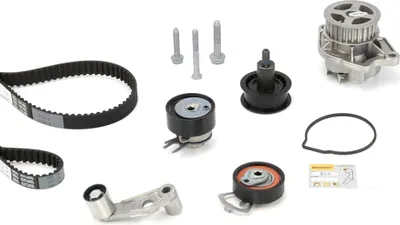 Image de Contitech Pompe à eau + kit de courroie de distribution Ct957Wp4