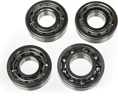 Image de Jeu: Moteur à roulement à billes + boîte de vitesses, 4 pièces - pour RT125/1, RT125/2