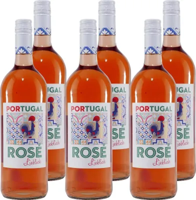 Produktbild von Kendermann Portugal Rosé -lieblich- (6 x 1,0L)