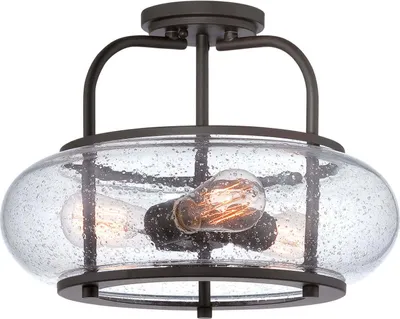 Produktbild von Elstead Trilogy Deckenleuchte E27 3-fach Alte Bronze