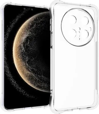 Produktbild von TPU Hülle Clear Armor Soft Case für Huawei Mate 70 Pro - transparent