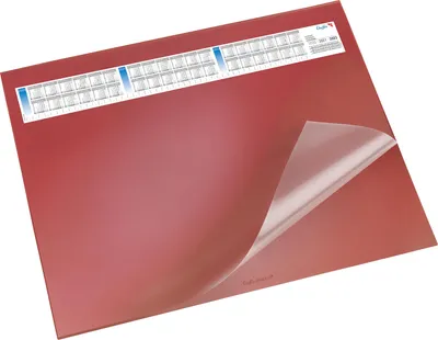 Produktbild von Läufer Schreibunterlage Durella DS 44654 Vollsichtf.Kalend. 52x65cm rt