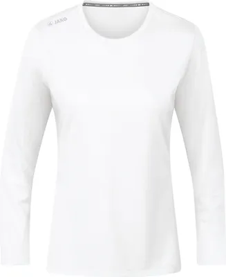 Produktbild von JAKO Damen Longsleeve Run 2.0, Farbe:weiß, Größe:46