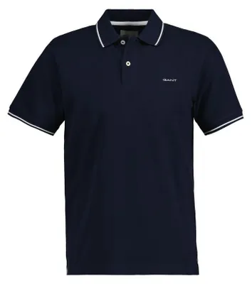 Immagine prodotto di Polo Gant Tipping SS in piqué a maniche corte