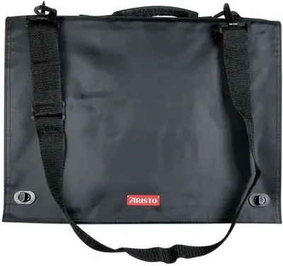 Produktbild von Transporttasche Carry Bag für Zeichenplatte A4 schwarz/rot Packung mit 10 Stück