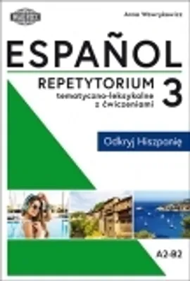 Produktbild von Hiszpański Repetytorium tematyczno-leksykalne Odkryj Hiszpanię