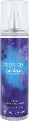 Produktbild von Britney Spears Midnight Body Mist Spray 236ml