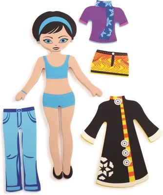 Produktbild von Edushape Badespielzeug Magische Kreationen Fashion Set