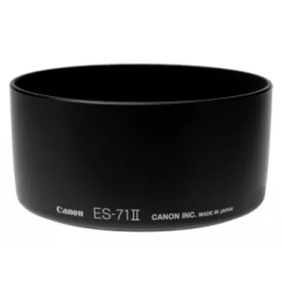 Produktbild von Canon ES-71 II Streulichtblende, Schwarz