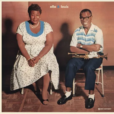 Immagine prodotto di Ella Fitzgerald & Louis Armstrong - Ella & Louis (Ristampa) (180 g) (LP)