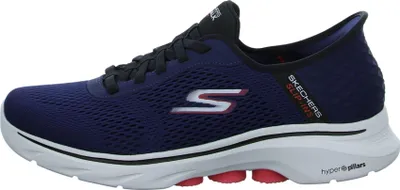 Image de Skechers Go Walk 7 - Free Hand 2  Sneakers Laag - Blauw - Maat 43