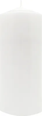 Produktbild von Stumpenkerze 70 x 150 mm weiß, 1 Stück, deutsche Produktion
