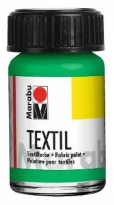 Produktbild von Marabu Textil 062, 15 ml, Grün, Waschbar, 1 Stück(e)