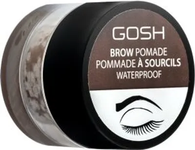 Obrázek produktu pro Gosh Brow Pomade 001 Brown Augenbrauen-Pomade 4 ml