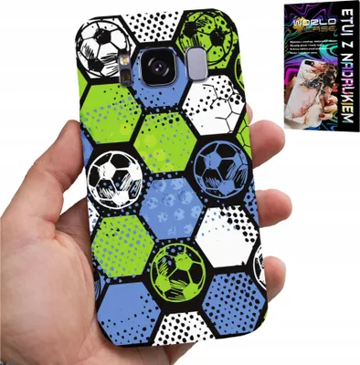 Produktbild von Fall Für Samsung Galaxy S8 - Fussball Zurück Design Fussball Fall