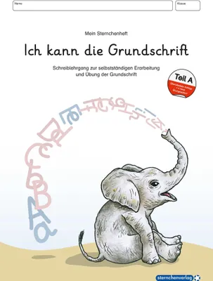 Produktbild von Ich kann die Grundschrift Teil A