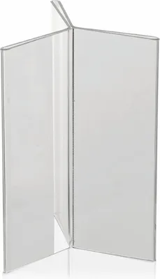 Produktbild von DIN A6 (1/2) Y-Ständer / Aufsteller (6-seitig)