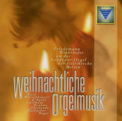 Produktbild von Various: Various: Weihnachtliche Orgelmusik - - (CD / W)