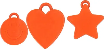 Produktbild von Ballongewichte - 250 Stück á 16g | Orange