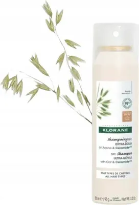 Immagine prodotto di Klorane Shampoo secco al latte d'avena - Tinta 150ml