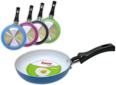 Obrázek produktu pro Pánev keramická ¤14cm TORO - mix variant či barev