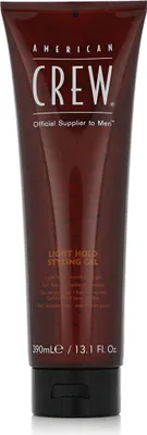 Produktbild von American Crew Light Hold Styling Gel, Haargel, Männer, Alle Haare, 390 ml, Modellieren, Tube