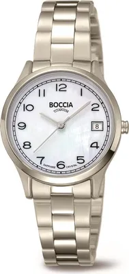 Produktbild von Boccia Damen Armbanduhr 3324-01 Titan Classic