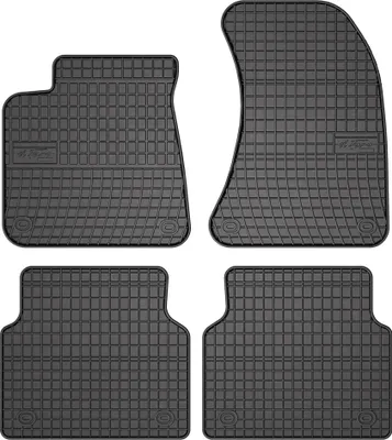 Productafbeelding van FROGUM rubberen vloermatten voor auto, geschikt voor Audi A8 D4, modeljaren 2009-2017