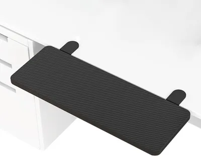Produktbild von Ergonomische Polsstütze 90° Faltbar - Armstütze für Schreibtisch - 55x24cm