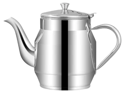 Ölflasche aus Edelstahl mit Filter, 500 ml, Küche