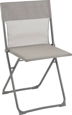 Produktbild von Balkonstuhl Stuhl Lafuma 49 x 48 x 85 cm Kunststoff Stahl braun