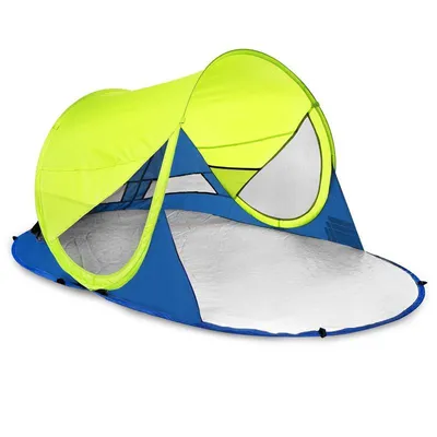 Obrázok produktu pre Plážový stan Pop up - Spokey Stratus - Limetka  Spokey