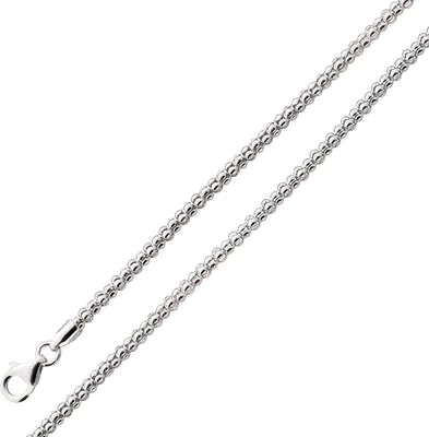 Produktbild von Popcornkette 2,5mm Armband Sterling Silber 925  21