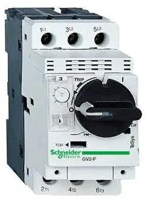 Image de Schneider Electric Disjoncteur moteur Tesys GV2Protative 1,6-2,5A bornes à cage, GV2P07