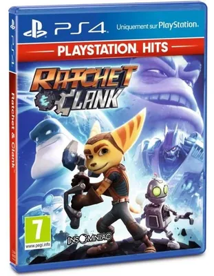 Produktbild von Sony Interactive Entertainment Ratchet & Clank - PLAYSTATION HITS, PlayStation 4, E10+ (Jeder über 10 Jahre)