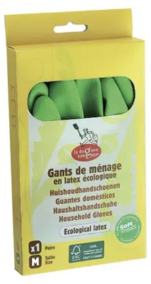 Obrázok produktu pre Rukavice na domácnosť – veľkosť M, 1 pár | ECODIS