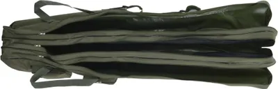 Produktbild von vidaXL Angelrutentasche Dunkelgrün 160 cm Oxford-Gewebe